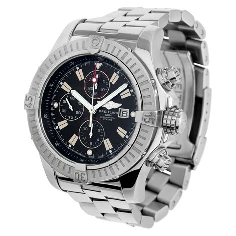 breitling super avenger a13370 price|Breitling a13370 review.